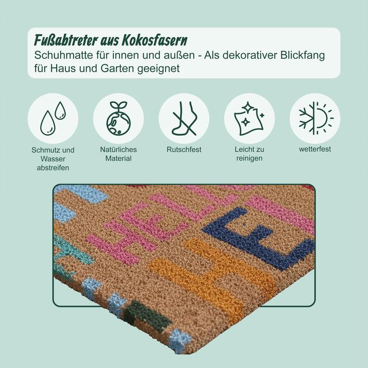 Actual product image Relaxdays doormat (40 x 60 cm)