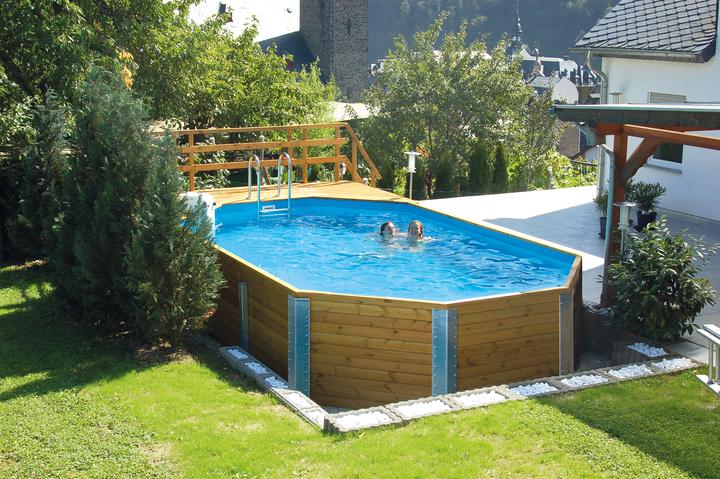 Produktbild Weka Holzbau M inkl. Technik (714 x 376 x 116 cm)