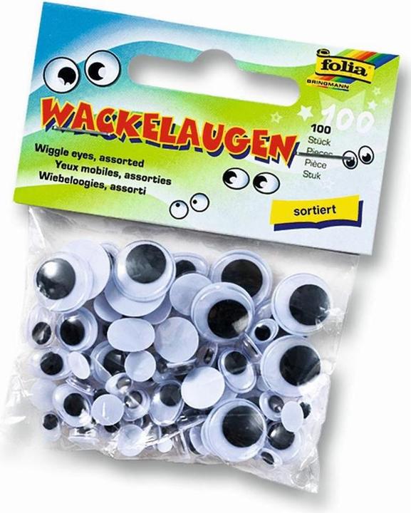 Folia Wackelaugen zum Ankleben