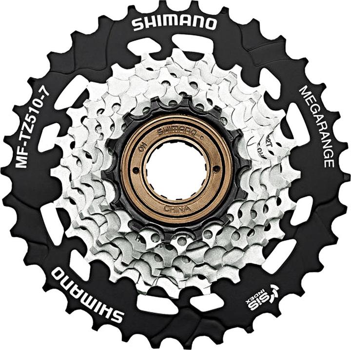 Actual product image Shimano MF-TZ510 (7-speed, 14-34)