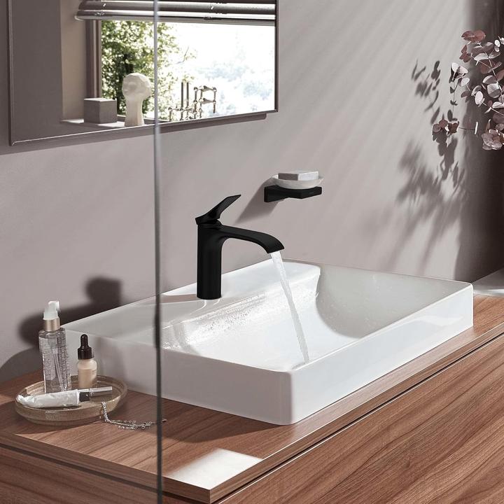 Produktbild hansgrohe Vivenis Einhebel-Waschtischmischer 110 (mattschwarz)