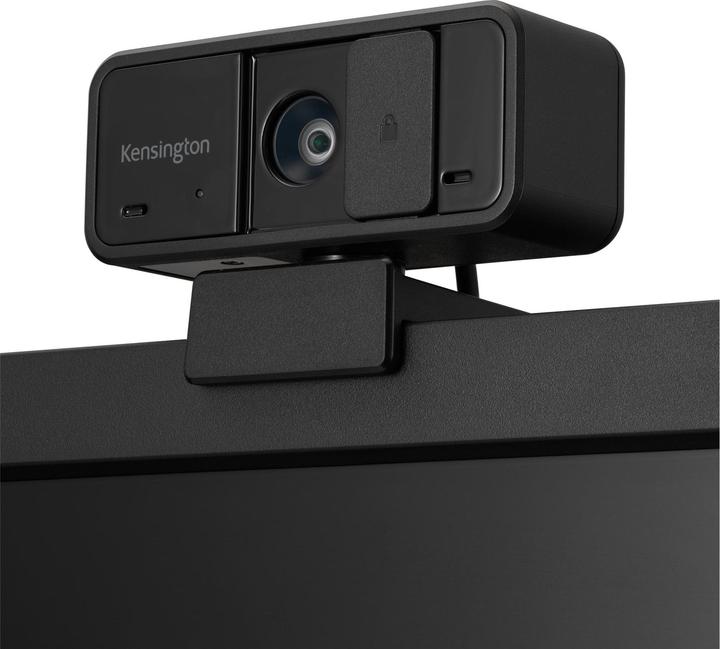 Productafbeelding Kensington W1050 1080p Webcam met vaste focus en brede hoek, 30 fps, 1080p, 2x, Privacy afdekking, 95°, USB (2.10 Mpx)