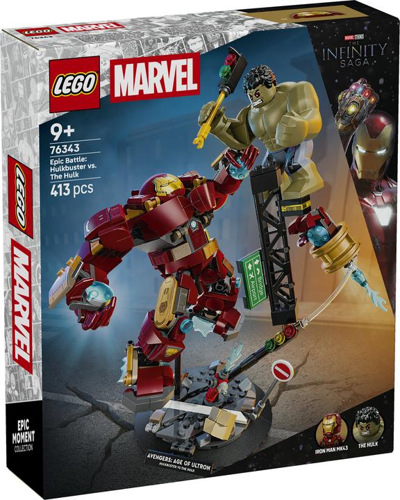 Image du produit LEGO Duell der Giganten: Hulkbuster vs. Hulk (76343, LEGO Marvel)