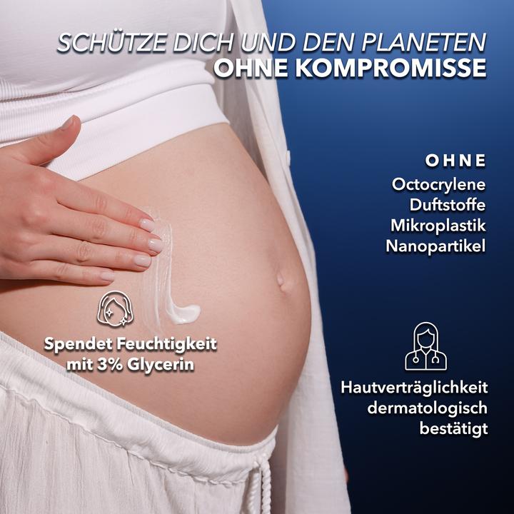 Actual product image Eco Elio Alles Routine (Suntan cream, SPF 50+, 75 ml, 101 g)