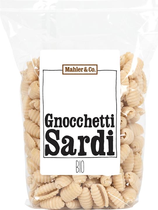 Produktbild Mahler & Co. Bio Pasta Gnocchetti Sardi (300 g)