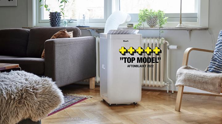 Produktbild Wood's AC Milan 7K Smart Home (20 m², 7000 BTU/h)