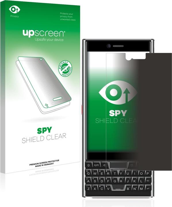 Actual product image upscreen Spy Shield Privacy Protector (1 pcs., Unihertz Titan Pocket)