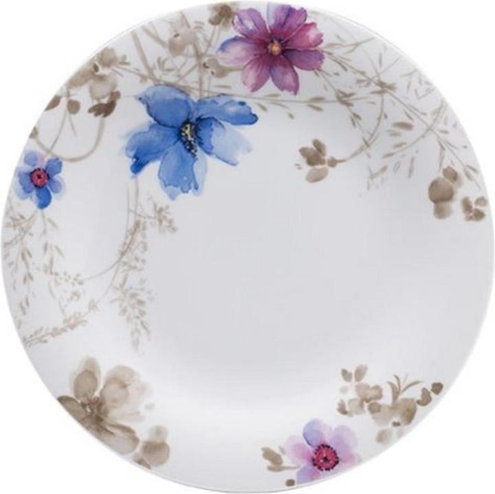 Villeroy & Boch Speiseteller Mariefleur Gris Basic (1 x, 27 cm)