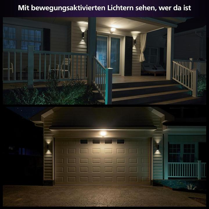 Produktbild Philips Hue Secure Flutlichtkamera (1920 x 1080 Pixels)