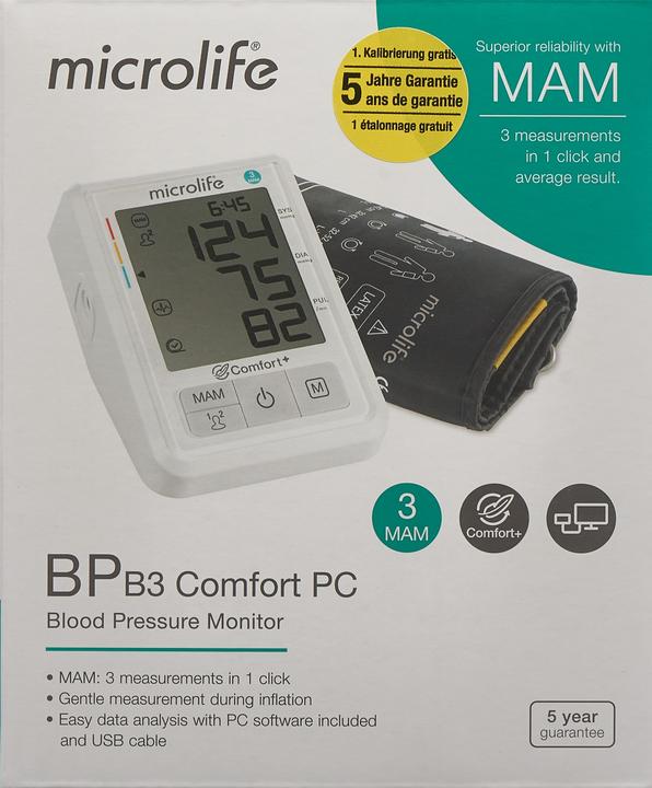 Image du produit Microlife BP B3 Comfort