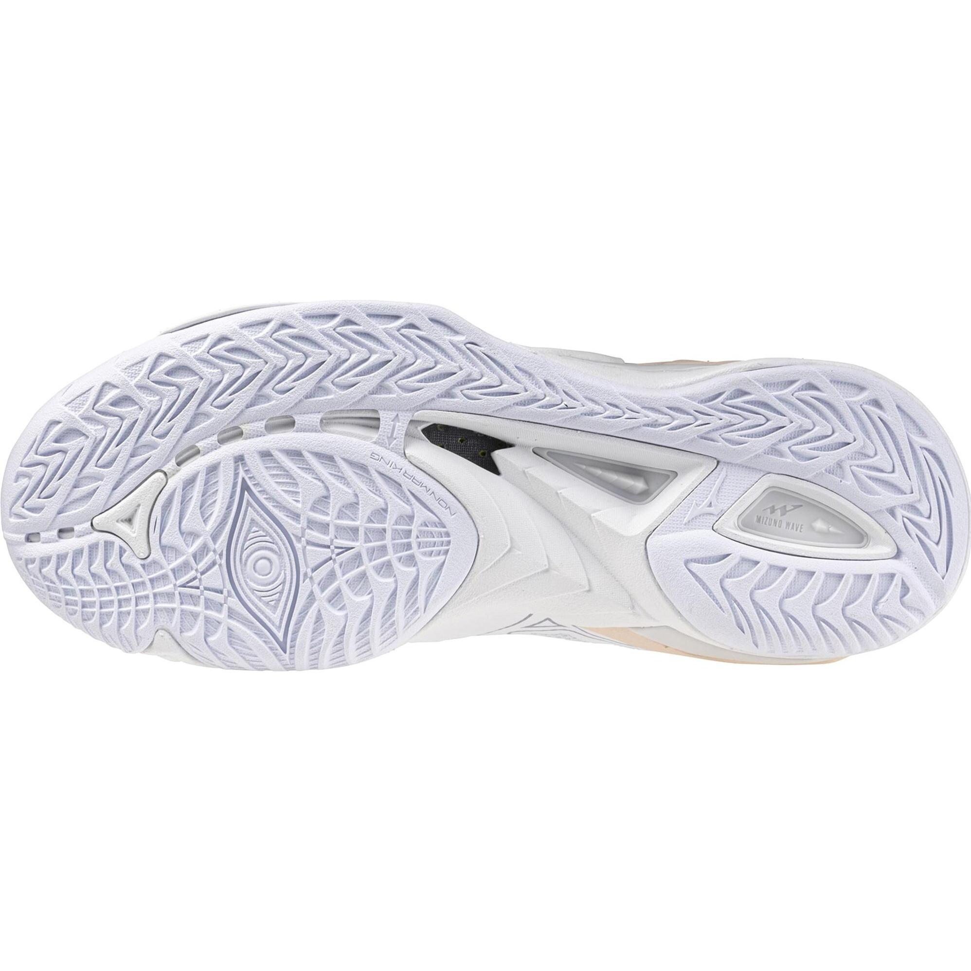 Thumbnail - Mizuno, Damen, Hallenschuhe, Wave Mirage 5 (40.5), Weiss