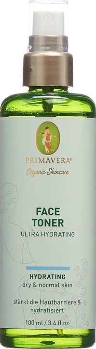 Produktbild Primavera Face Toner Hydrating (100ml) (Mizellenwasser, 100 ml)