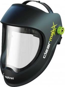 Elmag - clearmaxx schwarz, Schleifhelm, extra leicht (1100.000)