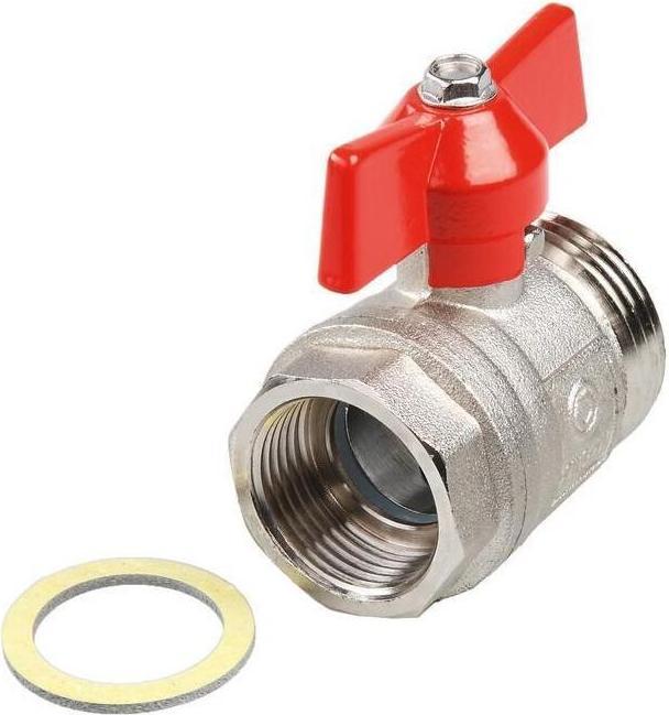 TECE Kugelhahn TECEfloor Rp 1xR 1, mit Flachdichtung