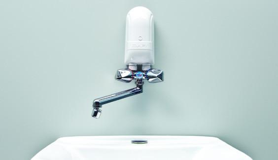 Actual product image Dafi POZ02412 Kettle & Boiler Vertical Without Tank (Direct) Chrome