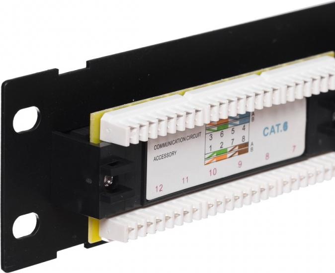 Produktbild Netrack 104-15 wall-mount patch panel (Patch Panel)