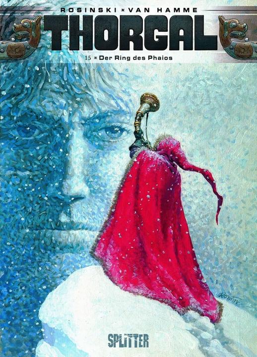 Produktbild Thorgal 15. Der Herr der Berge (Deutsch, Grzegorz Hamme, Jean Van Hamme, 2013)