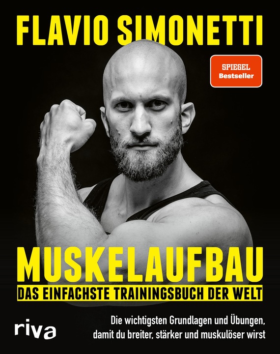 Produktbild Muskelaufbau – Das einfachste Trainingsbuch der Welt (Deutsch, Flavio Simonetti, 2021)