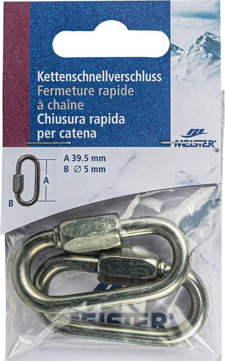 Immagine prodotto Meister Maglia rapida 38,5x5 mm zincata (0.04 m)