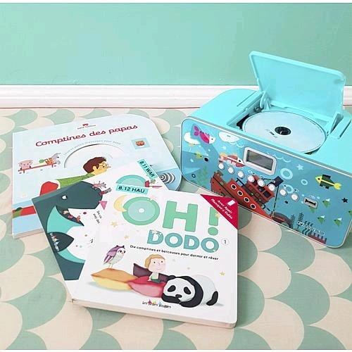 Produktbild Muse M29KB Kinder CD-Player CD, UKW, USB Inkl. Mikrofon (FM, MW, PLL)