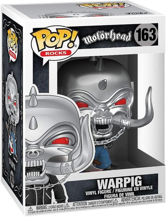 Actual product image Funko POP! - Motorhead: Warpig