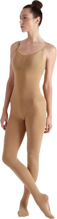 Produktbild Silky Dance Tanzstrumpfhosen mit wandelbarer Spitze (S, M)