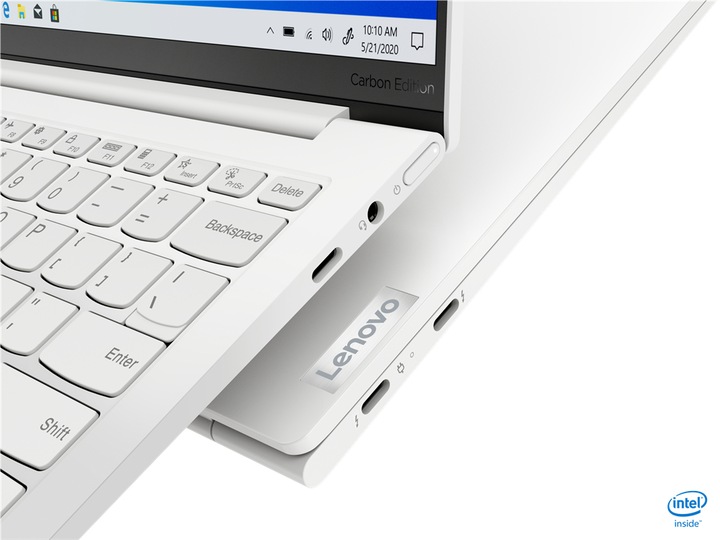 Actual product image Lenovo Yoga Slim 7i Carbon (13.30", Intel Core i5-1135G7, 16 GB, 1000 GB, DE)