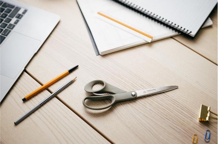 Actual product image Fiskars Recycled scissors 21cm (21 cm)
