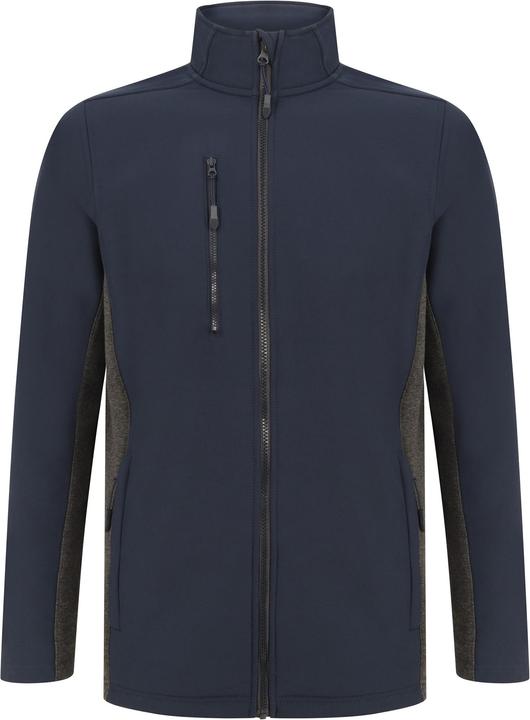 Produktbild Henbury Kontrast Soft Shell Jacke Erwachsene (XL)