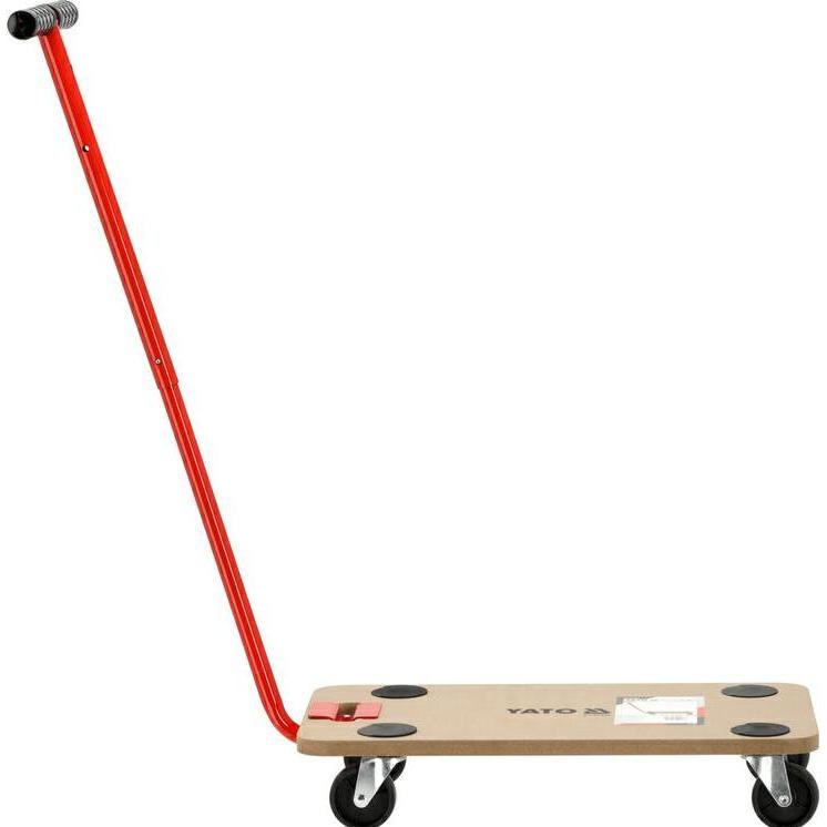 GCS, Transportwagen, YATO WÓZEK PLATFORMA Z DYSZLEM 200kg