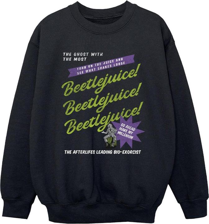 Image du produit Beetlejuice - Sweat MAKE MY MILLENIUM - Garçon (104)