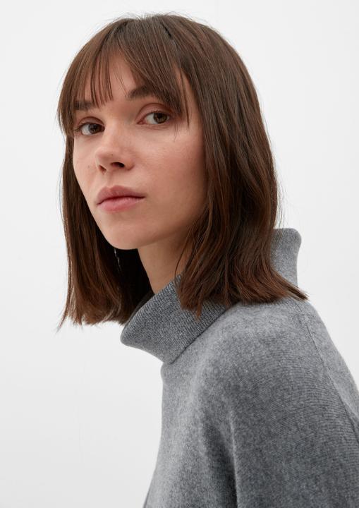 Image du produit s.Oliver Kleid Midikleid mit Rollkragen (40)