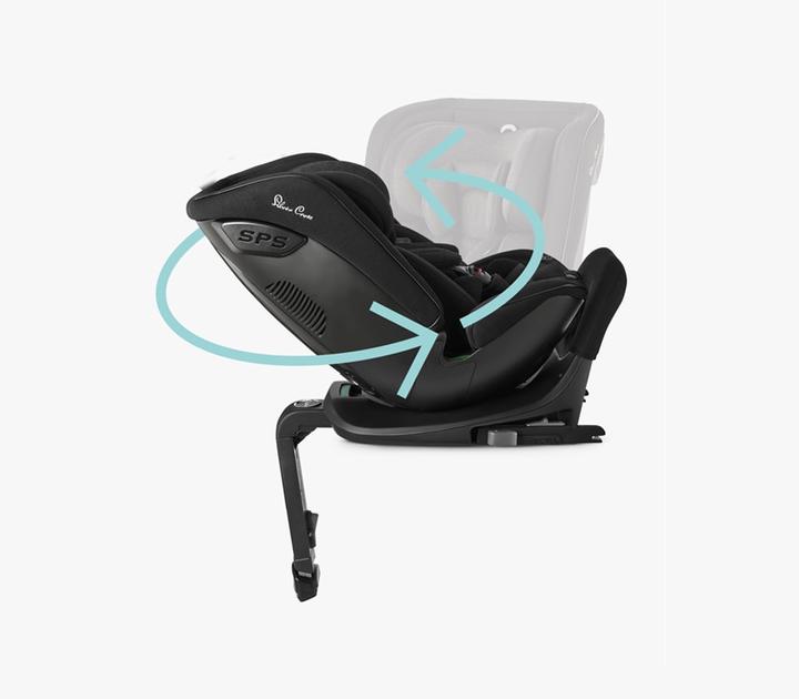 Actual product image Silver Cross Motion 2 All Size 360º Kindersitz 40-145 cm - Space (Reboarder, ECE R129/i-Size Standard)
