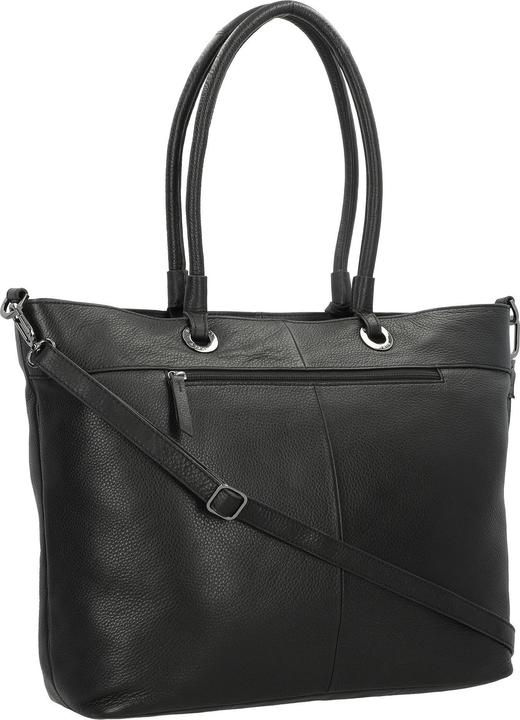 Actual product image Burkely Radiant Raeven shopper bag leather 38 cm laptop compartment