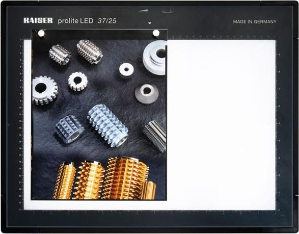 Actual product image Kaiser Fototechnik Light panel prolite LED 37/25 (Slide Viewer)