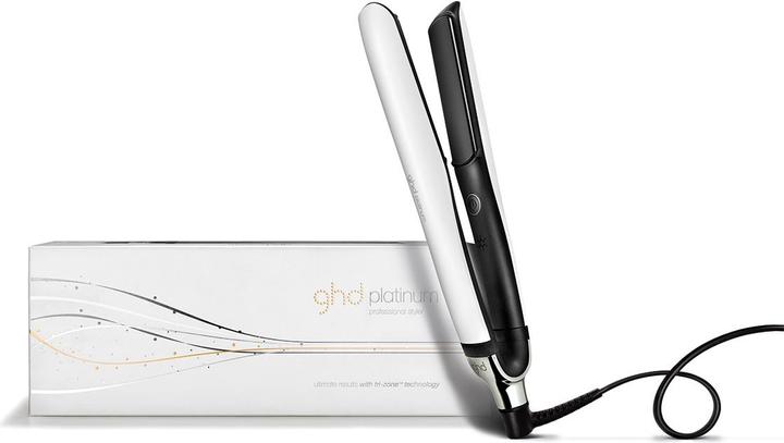 Actual product image ghd White Platinum Styler