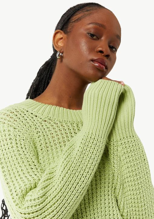 Produktbild Comma Strickpullover Pullover mit Strukturmuster (40)