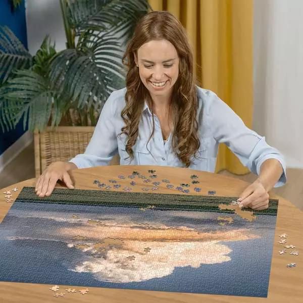 Actual product image Ravensburger Puzzle Nature Edition 12001399 - Cumulus Epos - 1500 pieces jigsaw puzzle for adults 14+ (1500 pieces)