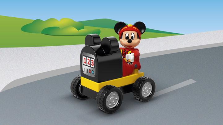 Produktbild LEGO Mickys Rennwagen (10843)