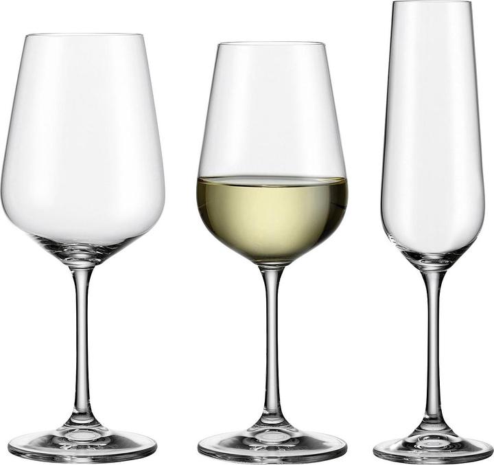 Produktbild Bohemia Cristal BOHEMIA Sel.Weinglas 12tlg (2647.80 cl, 12 Gläser, Rotweingläser)