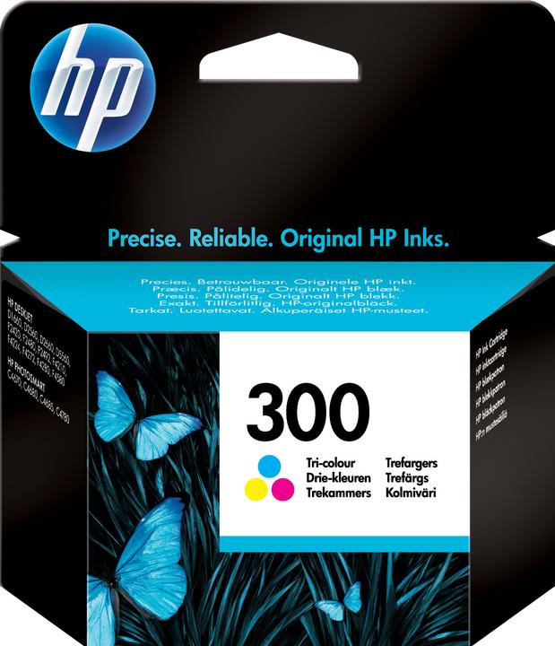 Produktbild HP Ink Cart 300/Tricol w/Viv (M, C, Y)