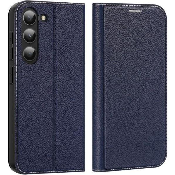 Dux Ducis Skin X2 Series Bookcover (Samsung Galaxy S23+), Smartphone Hülle, Blau