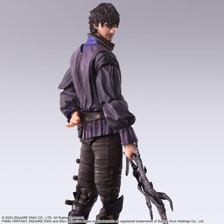 Actual product image Square Enix Final Fantasy XVI Bring Arts figurine Barnabas Tharmr 15 cm