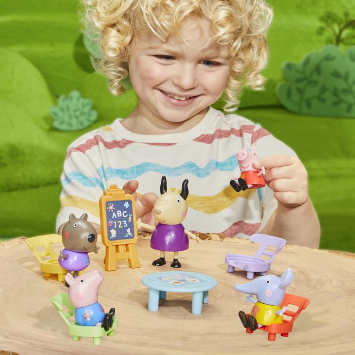 Actual product image Hasbro Peppas Playgroup playgroup