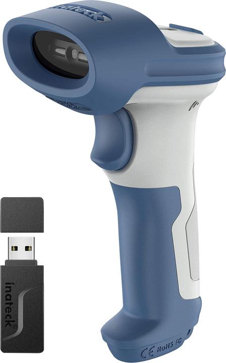 Inateck Scanners de codes-barres (Codes à barres 1D, Codes à barres 2D)
