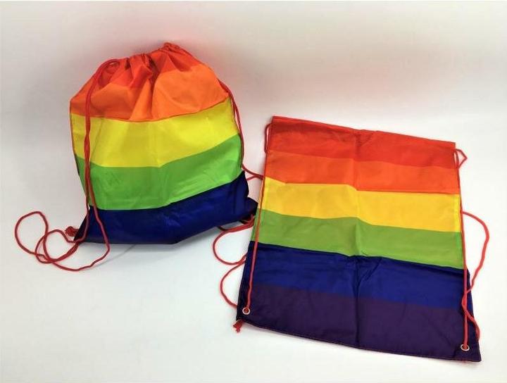 Actual product image Mochila Bandera Lgbt