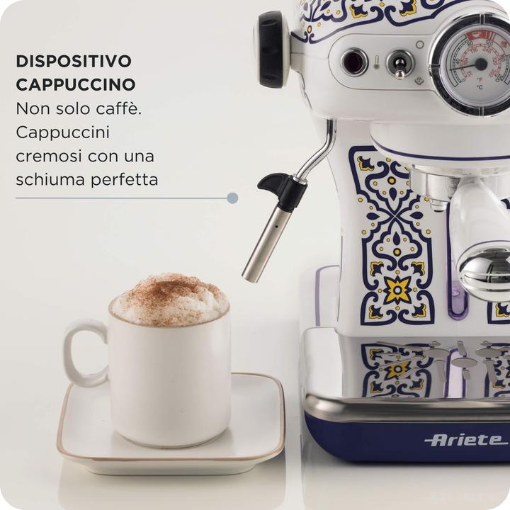 Actual product image Ariete 1389 Capri coffee machine