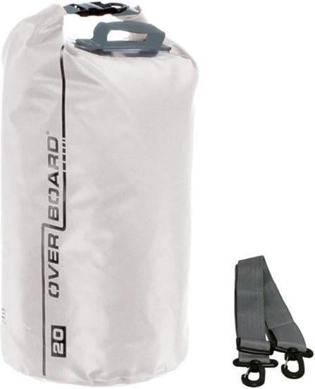 Over Board OverBoard wasserdichter Packsack iter Weiss (20 l)