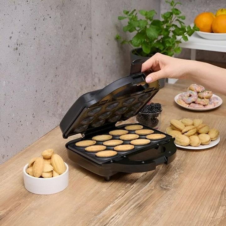 Produktbild MPM MOP-54 Sandwichtoaster 5-in-1 Schwarz