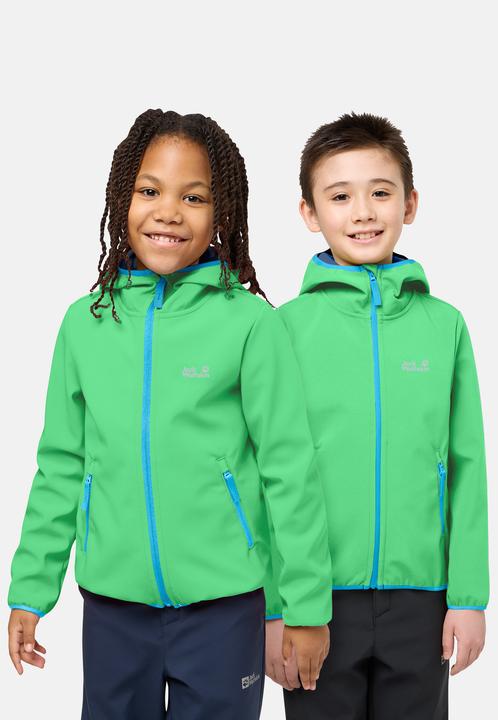 Actual product image Jack Wolfskin Fourwinds Jacket Kids (128)